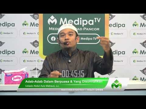 ⭕ [LIVE] KAJIAN ISLAM ILMIAH 🎙 Ustadz Abdul Aziz Mahsun, Lc.  حفظه الله تعالى