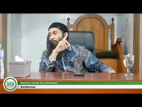 Nasehat Untuk Para Relawan - Ustadz Dr Syafiq Riza Basalamah, MA