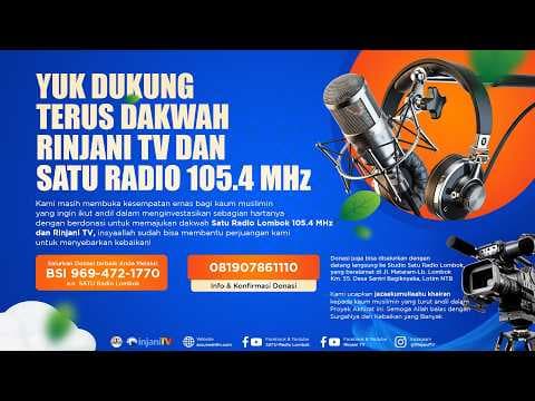 ⭕ [LIVE] PENTINGNYA IKHLAS dan MUTABA'AH - Ustadz Musta'in, Lc حفظه الله تعالى