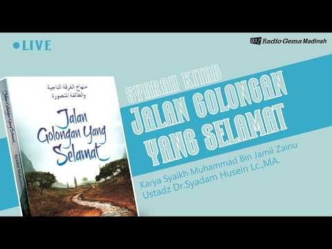 🔴 [LIVE] Orang Yang Mengesakan Allah - Ustadz Dr. Syadam Husein Lc, M.A