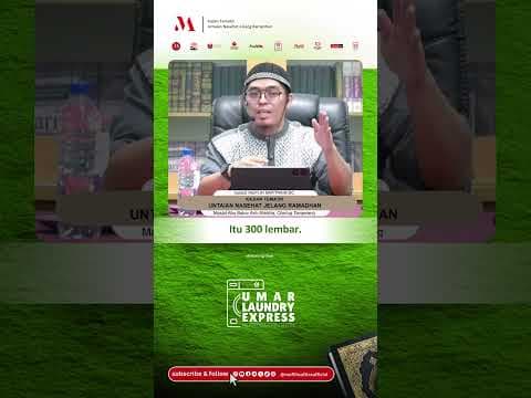VP874 | Cara ringan tamat baca Qur'an sepanjang Ramadhan | Ustadz Muflih Safitra, M.Sc.