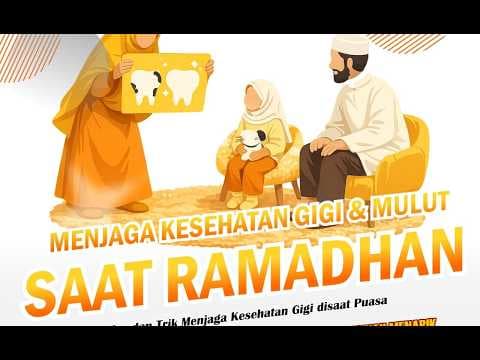 🔴 [LIVE] MENJAGA KESEHATAN GIGI DAN MULUN DISAAT RAMADHAN - drg. Ari Dwi Laksana