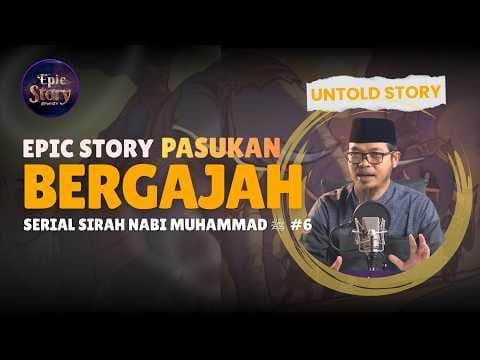 Eps 6. MENGERIKAN!😱 Niat Hati Ingin Hancurkan Ka’bah, Justru ini yang Terjadi pada Pasukan Bergajah!