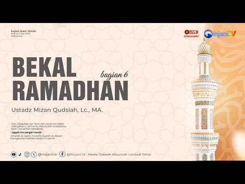 ⭕ [LIVE] KAJIAN RUTIN ILMIAH -  Ustadz Mizan Qudsiah, Lc. MA حفظه الله تعالى