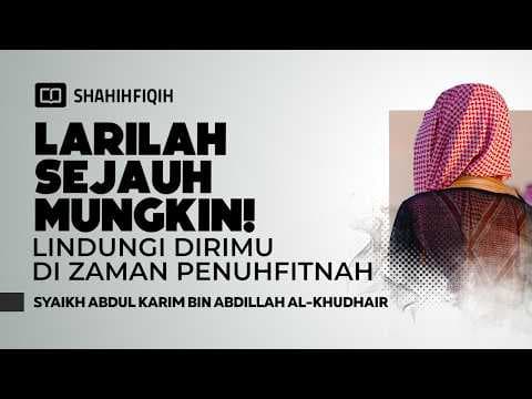 Fitnah 𝐌𝐄𝐃𝐈𝐀 𝐒𝐎𝐒𝐈𝐀𝐋 mengerikan, orang shalih pun 𝐁𝐄𝐑𝐇𝐄𝐍𝐓𝐈 𝐒𝐇𝐀𝐋𝐀𝐓?!