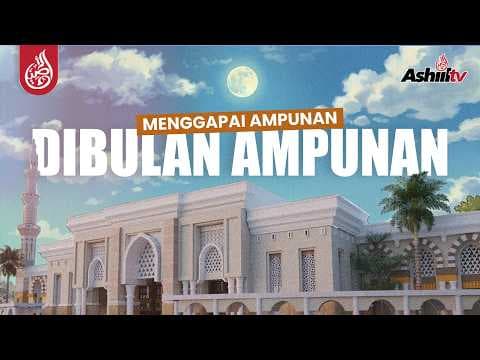 🔴 [LIVE] Menggapai Ampunan di Bulan Ampunan - Ustadz Maududi Abdullah, Lc حفظه الله