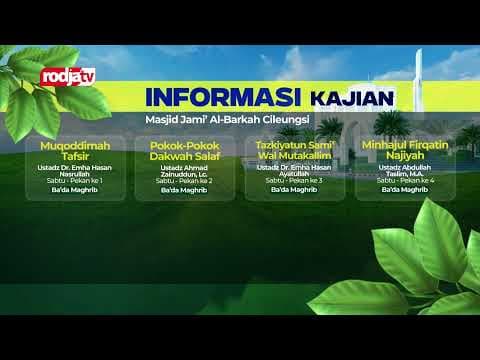 [LIVE] Ustadz Ahmas Faiz Asifuddin, M.A. | Syarah Aqidah Ath-Thahawiyah