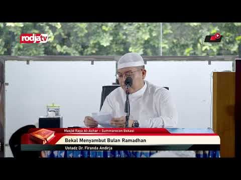 [LIVE]  Ustadz Dr. Firanda Andirja | Bekal Menyambut Bulan Ramadhan