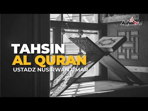🔴 [LIVE] Tahsin Al-Qur'an | Surat Ali Imran Ayat 190-194 - Ustadz Nusirwan Umar, M.Pd حفظه الله