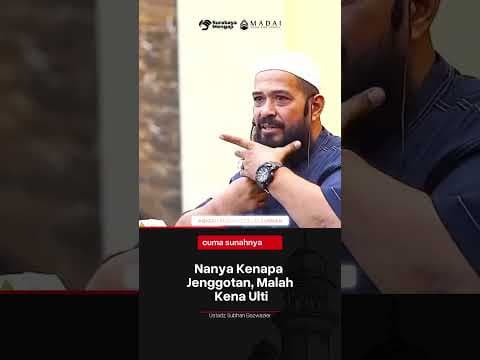 Nanya Kenapa Jenggotan, Malah Kena Ulti - Ustadz Subhan Bawazier حفظه الله تعالى