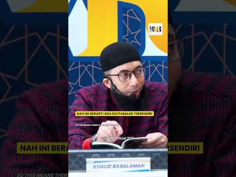 ORANG YANG PALING PANJANG TANGANNYA DALAM BERSEDEKAH - KHALID BASALAMAH