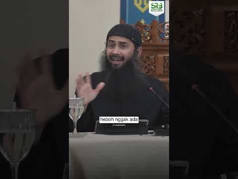 Tidak Perlu Sibuk Dengan Urusan Perut