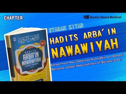 🔴 [LIVE] HADITS KE 29 - Ustadz Abdurrahman Al-Banjariy S.Pd.i