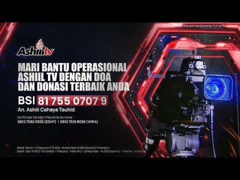 🔴 [LIVE] Majalis Syahr Ramadhan Majelis Bulan Ramadhan - Ustadz Dr. Aspri Rahmat Azai, M.A حفظه الله