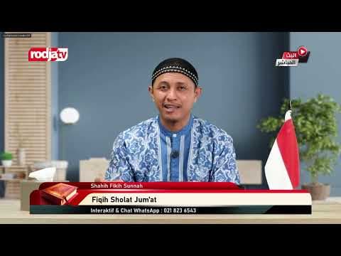 [LIVE] Ustadz Dr. Musyaffa Ad Dariny - Shahih Fiqih Sunnah