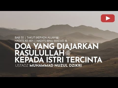 2031. Riyaadhus Shaalihiin | Ustadz Muhammad Nuzul Dzikri