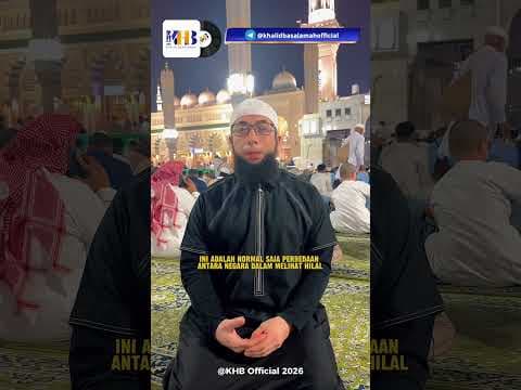SUASANA MALAM PERTAMA TARAWIH DI MASJID NABAWI - KHALID BASALAMAH