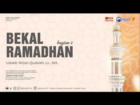 ⭕ [LIVE] KAJIAN RUTIN ILMIAH - Ustadz Mizan Qudsiyah, Lc.MA,. حفظه الله تعالى