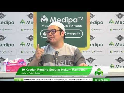 ⭕ [LIVE] KAJIAN ISLAM ILMIAH 🎙 Ustadz Zainul Arifin, Lc.  حفظه الله تعالى